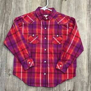 Girls Panhandle Slim shirt size M